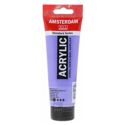 Royal Talens Amsterdam Acrylverf 120 ml - Ultramarijn Violet Licht 519