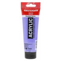 Royal Talens Amsterdam Acrylverf 120 ml - Ultramarijn Violet Licht 519 - thumbnail