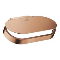 Toiletrolhouder GROHE Selection Met Deksel Warm Sunset Geborsteld - thumbnail