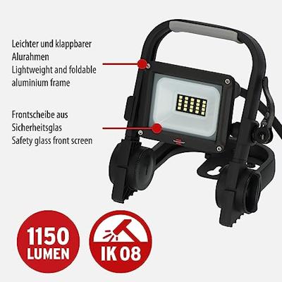 Brennenstuhl LED-bouwlamp JARO 1060 M, 1150lm, 10W, 2m H07RN-F 3G1,0, IP65 - 1171250143 - thumbnail