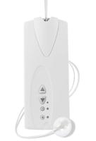 Superrollo Professional SR10070 GW70 Elektrische bandopwinder 23 mm, 15 mm, 18 mm, 21 mm, 20 mm Trekkracht (max.) 30 kg Opbouw (op muur) - thumbnail