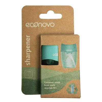 Puntenslijper Econovo dubbel blauw blister à 1 stuk