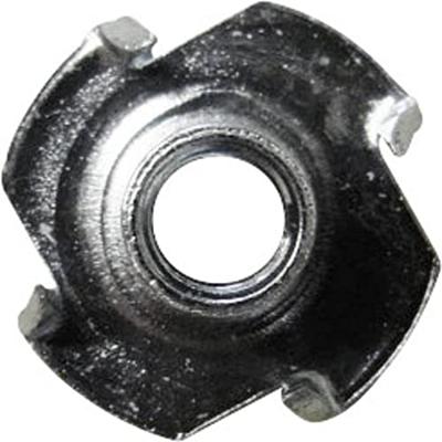 TOOLCRAFT 812813 Inslagmoeren M6 Staal 100 stuk(s)