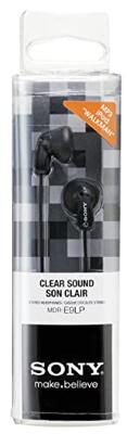 Oordopjes Sony MDRE9LPB in-ear Zwart