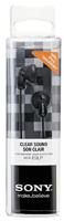 Sony MDR-E9LP In Ear oordopjes Kabel Zwart - thumbnail