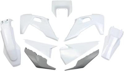 UFO PLAST kappenset trim kit ufo husqvarna oem wt/ye/gr