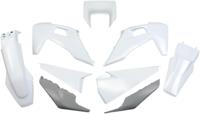 UFO PLAST kappenset trim kit ufo husqvarna oem wt/ye/gr - thumbnail