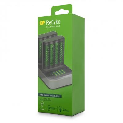 GP Batterijlader USB 2H met 4x2600mA AA batterij + 2xDock - 3503093
