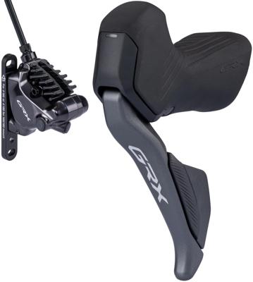 SHIMANO grx di2 st-rx825+br-rx820 2-speed disc brake front