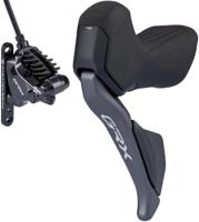 SHIMANO grx di2 st-rx825+br-rx820 2-speed disc brake front - thumbnail