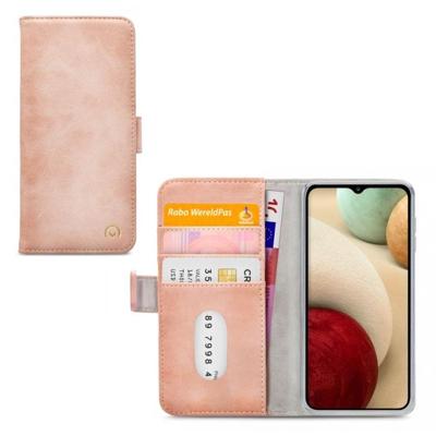 Mobilize Elite Gelly Wallet Book Case Samsung Galaxy A12/M12 Soft Pink