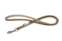 Beeztees Comfort - Hondenriem - Leer - Bruin 200 cm x 18 mm - thumbnail