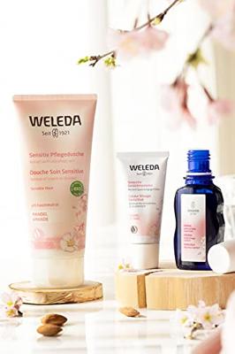 Weleda Amandel Douchecreme Verzachtend 200ml - thumbnail