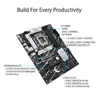 Moederbord Intel ASUS PRIME B760-PLUS D4 - thumbnail