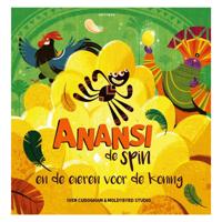 Anansi de spin en de eieren voor de koning - thumbnail