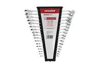 Gedore RED R09105017 | Ringsteeksleutelset | 6 - 22mm | Metrisch | 17-Delig - R09105017 - thumbnail