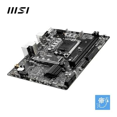 Moederbord MSI PRO H610M-E INTEL H610 LGA 1700 - thumbnail