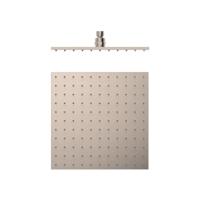 Hoofddouche Tres Plafonduitloop 30x30 cm Staal Tres - thumbnail