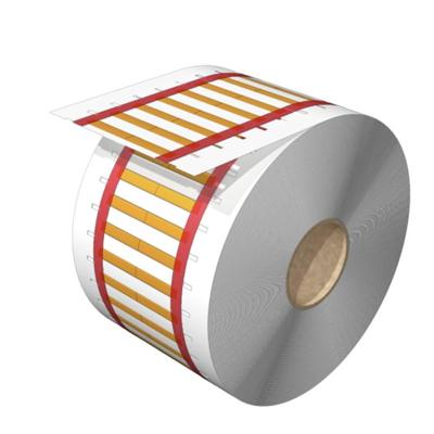 Weidmüller 2437480000 HS 0.8-2.4/25 MM Y Kabelmarkeringssysteem Geel Aantal markeringen: 2000 2000 stuk(s)