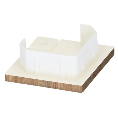 Keralit Eindkap voor 2828/2827 Natuur eiken (2829)