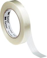3M 8953 89532550 Filament-tape Tartan 8953 Transparant (l x b) 50 m x 25 mm 1 stuk(s) - thumbnail