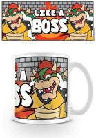 Super Mario Mug - Like A Boss - thumbnail