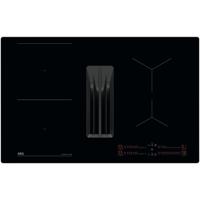 AEG TH84CB03CB Inductie kookplaat met afzuiging Zwart - thumbnail