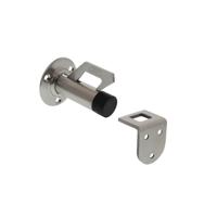 P&E P+E Deurvastzetter wandmontage - RVS geborsteld - thumbnail