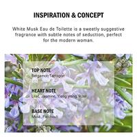 Alyssa Ashley eau de toilette spray white musk 50ml unisex - thumbnail