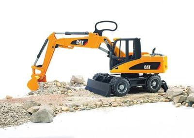 Bruder caterpillar mobiele graafmachine 1:16 - thumbnail