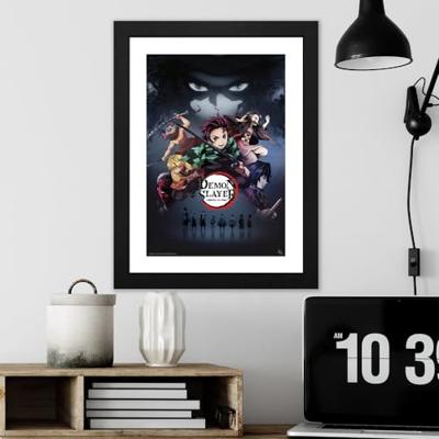 Demon Slayer Framed Print - Slayers