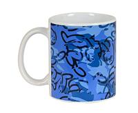 Mok El Niño Blue bay Keramisch Blauw (350 ml) - thumbnail