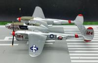 Trumpeter 1/72 World War II Air Force P38 Lightning fighter model Favorite - thumbnail