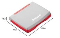 Pelikan Stempelkussen ft 5 x 7 cm, rood - thumbnail