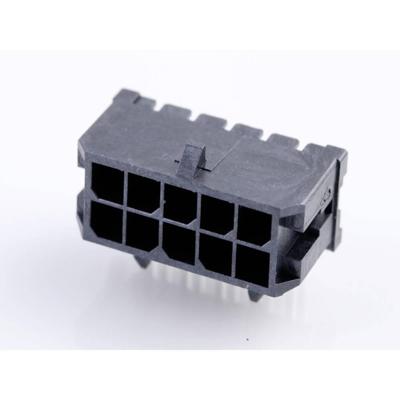 Molex 430451002 Male header, inbouw (standaard) Totaal aantal polen: 10 Rastermaat: 3.00 mm Inhoud: 1 stuk(s) Tray Molex 430451002 Male header, inbouw (standaard) Totaal aantal polen: 10 Rastermaat: 3.00 mm Inhoud: 1 stuk(s) Tray