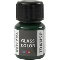 Creativ Company Glass color transparante verf - briliant groen, 30ml - thumbnail