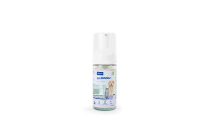 VIRBAC Allerderm Foam - shampoo voor honden en katten - 100 ml