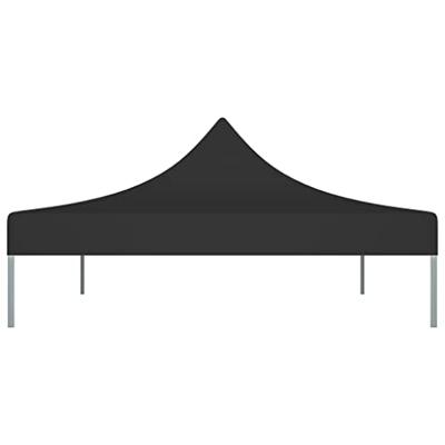 VidaXL Partytentdak 270 g/m² 4,5x3 m zwart - thumbnail
