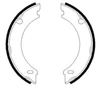 Remschoenset, parkeerrem 91048301 - thumbnail