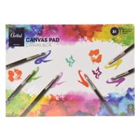 Canvas Papier Schetsboek A4, 10 Vellen - thumbnail