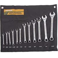 PROXXON ring-steeksleutel set "slimline" ring spanner set zoll 12-tlg. - thumbnail