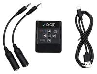 AirTurn DIGIT500 Bluetooth Handheld Remote afstandbediening - thumbnail