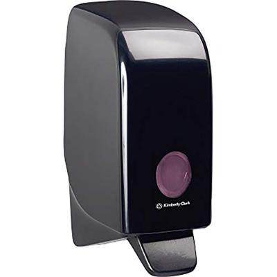 Zeepdispenser aquarius 1 liter zwart 7173