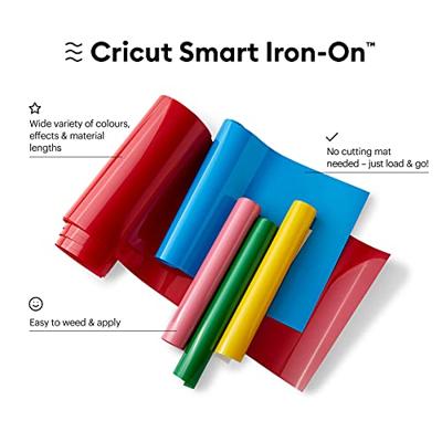 Cricut Smart Iron-on™ Folie Rood