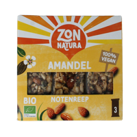 Muesli notenmix reep amandel bio 3 Stuks - thumbnail