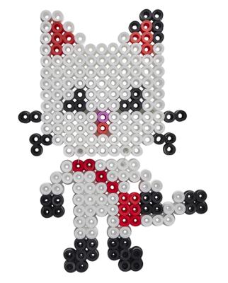 Hama strijkkralenset maxi in box - gabby&apos;s poppenhuis