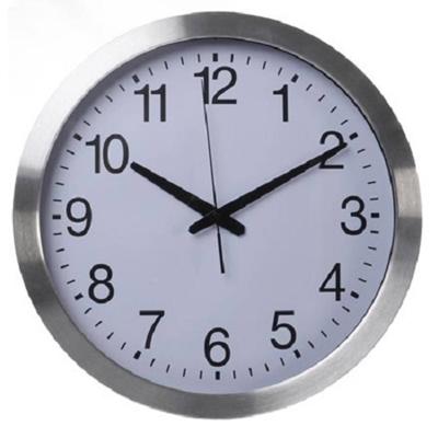 Aluminium wandklok dia. 40 cm Velleman - Velleman