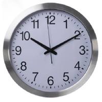 Aluminium wandklok dia. 40 cm Velleman - Velleman - thumbnail