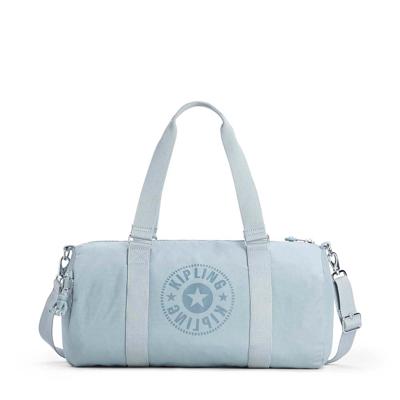Kipling Onalo Sporttas Mellow Blue Combo Kipling Onalo Sporttas Mellow Blue Combo