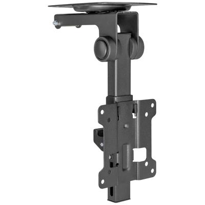 My Wall HL 45-1 L Plafondbeugel voor monitor Aantal monteerbare displays: 1 Display(s) Zwart Kantelbaar, Draaibaar, Plafondhouder My Wall HL 45-1 L Plafondbeugel voor monitor Aantal monteerbare displays: 1 Display(s) Zwart Kantelbaar, Draaibaar, Plafondhouder